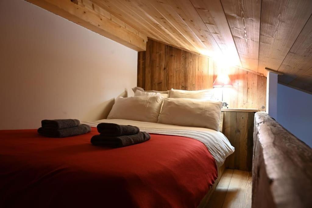 Three Bedroom Apartment, Samoens, Grand Massif Exterior photo
