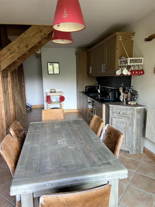 Three Bedroom Apartment, Samoens, Grand Massif Exterior photo
