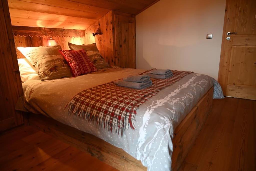 Three Bedroom Apartment, Samoens, Grand Massif Exterior photo